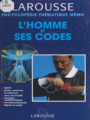 cover image of L'homme et ses codes